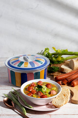 Rustic Charm: Hearty Sausage and Potato Soup