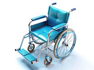 Fototapeta premium Broken Chair Top View, Isolated, White Background, Defective Furniture, Damaged Seating, Unusual Chair Design, Weird Chair, Odd Chair, Faulty Chair