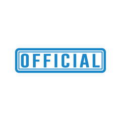 Official Stamp Graphic design vector element simple and modern