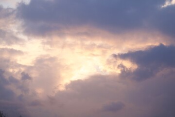 sky and clouds