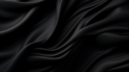 Fototapeta premium Abstract black background. Solid black texture background