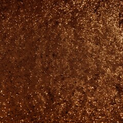 Abstract brown glitter background with sparkle