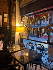 Birthday celebration