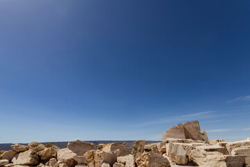 Marble Mines, Cuatro Cienegas Coahuila Mexico.
