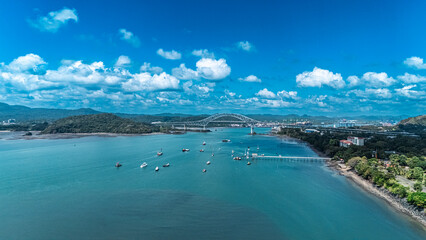 Fototapeta premium Puente de las Américas Panamá 