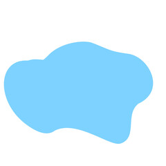 Illustration of Puddles of Water