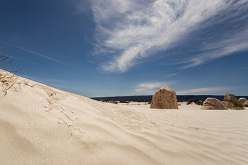 The Gypsum Dunes of Cuatro Ci&eacute;negas, the unusual white desert of Coahuila, Mexico