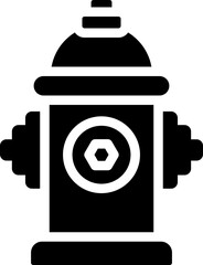 Hydrant Glyph Icon