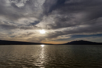 The Cuatro Ci&eacute;nagas natural reserve, one of the most important wetlands in the world, Coahuila Mexico