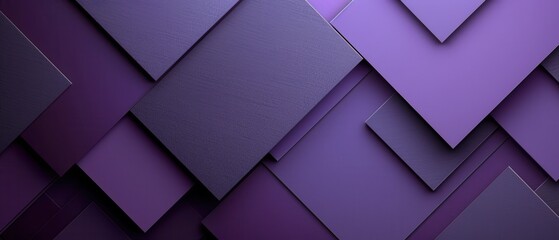 Deep purple corporate backdrop.  Overlapping rectangles create a sharp, minimalist design. Subtle metallic sheen adds professional flair.  Clean gradients enhance the abstract feel.