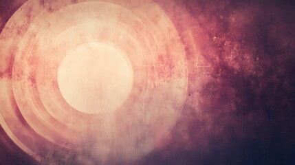 Abstract concentric circles textured background design