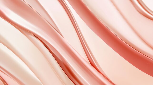 A sophisticated gradient background with rose and champagne tones.featuring elegant transitions.conveying luxury and refinement.ideal for high-end branding and special occasions