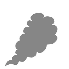 Smoke Vector Illustration