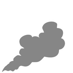 Smoke Vector Illustration
