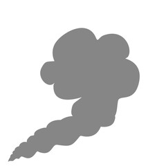 Smoke Vector Illustration