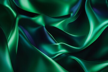 Obraz premium A sophisticated gradient background with sapphire and emerald tones.featuring elegant transitions.conveying luxury and opulence.ideal for high-end branding and special occasions