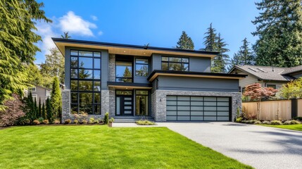 Modern House Exterior