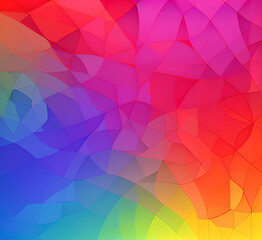 Obraz premium Wallpaper colorful design, shapes and textures, color background.Modern abstract bright amazing Vibrant abstract waves in purple color, modern design poster background, Generative AI