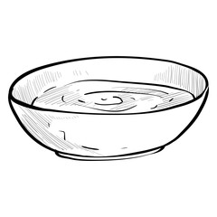 Shoyu handdrawn illustration