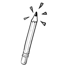 pencil handdrawn illustration