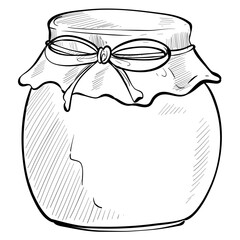 jars handdrawn illustration