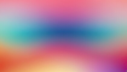 Obraz premium Textured grainy background with a colorful gradient from red to violet