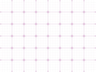 Square grid purple background with empty space Design of square graph paper school math sheet grid paper sheet notebook pattern architectural graph paper Vector illustration