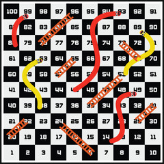 snakes and ladders game © Afi Design 