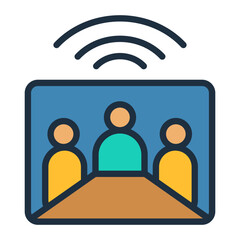Conference Call Icon