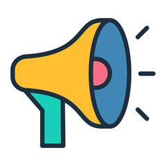 Megaphone Icon