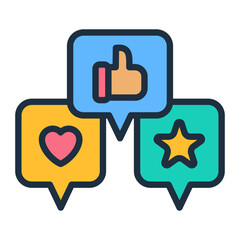 Obraz premium Feedback Icon