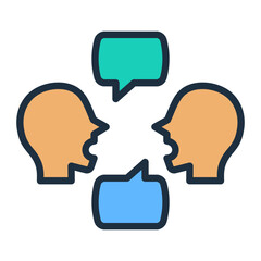 Conversation Icon