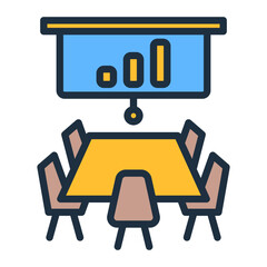 Conference Room Icon