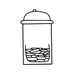 ramadan icon deisgn, islamic doodles element. Good for wallpaper, scrapbooking, stationary, textile prints, wrapping paper, etc. EPS 10. Islamic doodle element related to holly Ramadan.