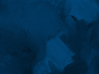 油彩抽象画テクスチャ ダークブルー 背景素材 ダーク 模様 絵の具