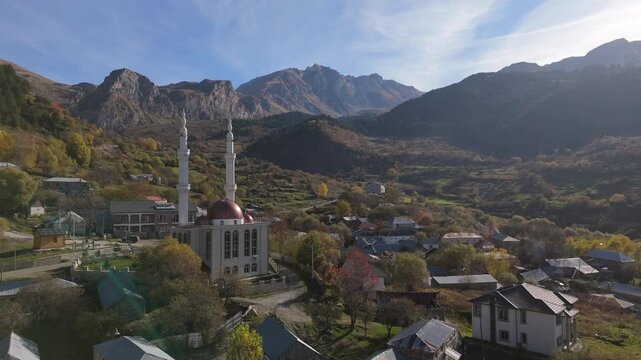 Stunning Aerial Capture of Radomire, Albania and Korab Mountains