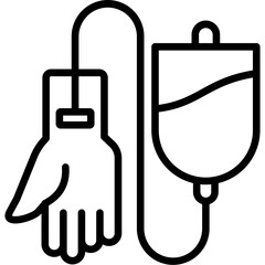 Obraz premium Blood Transfusion