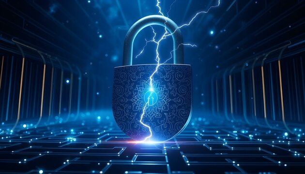 Celestial Lock: A Digital Labyrinth Mystery code data space light     