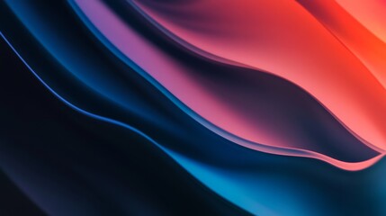 Fototapeta premium A tech-inspired abstract gradient background.featuring sleek, metallic colors transitioning seamlessly.capturing the essence of modern technology.ideal for tech startups and futuristic themes