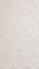 Elegant Trefoil Pattern in Textured Wallpaper Design