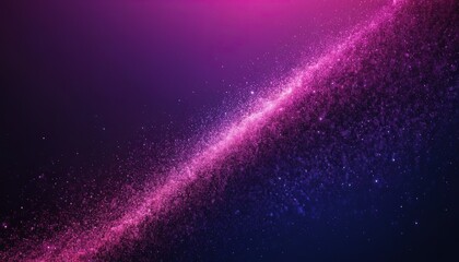 Obraz premium Abstract background with purple neon light lines 3d rendering