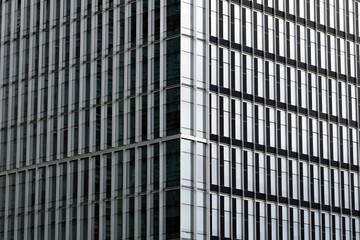 모서리,고층벽,유리창,한국 © JinChang