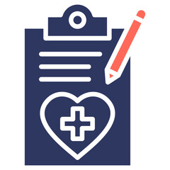 Obraz premium Medical Record