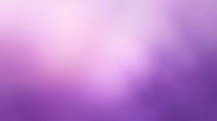 Fototapeta premium Serene Lavender Gradient A Soft, Dreamy Purple Background Ideal for Websites, Presentations, and Design Projects