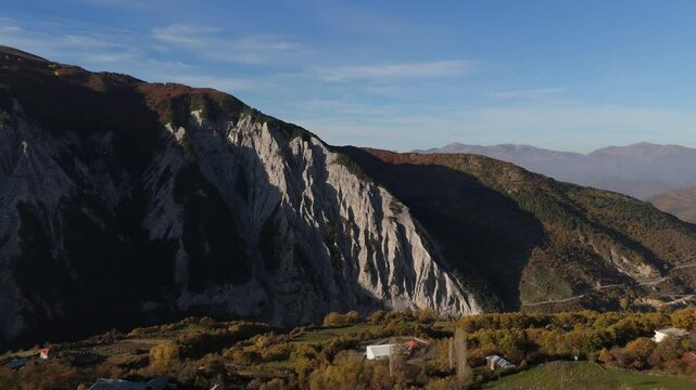 Korab mountain range, Radomire, Albania