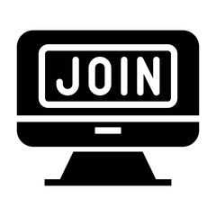 join Solid icon