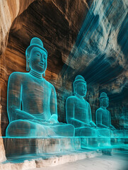 figure of the Buddha