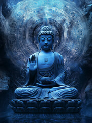 figure of the Buddha