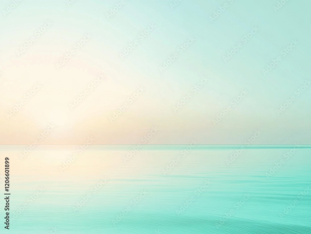 Wall mural a tranquil abstract gradient background with soft greens and muted greys.featuring gentle color shif