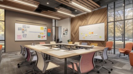 Modern Conference Room Design: Collaboration and Innovation Space